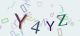 This is a captcha-picture. It is used to prevent mass-access by robots. (see: www.captcha.net)