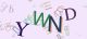 This is a captcha-picture. It is used to prevent mass-access by robots. (see: www.captcha.net)