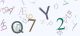 This is a captcha-picture. It is used to prevent mass-access by robots. (see: www.captcha.net)