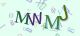 This is a captcha-picture. It is used to prevent mass-access by robots. (see: www.captcha.net)