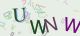 This is a captcha-picture. It is used to prevent mass-access by robots. (see: www.captcha.net)