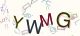 This is a captcha-picture. It is used to prevent mass-access by robots. (see: www.captcha.net)