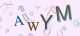 This is a captcha-picture. It is used to prevent mass-access by robots. (see: www.captcha.net)