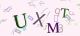 This is a captcha-picture. It is used to prevent mass-access by robots. (see: www.captcha.net)