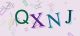 This is a captcha-picture. It is used to prevent mass-access by robots. (see: www.captcha.net)