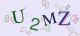 This is a captcha-picture. It is used to prevent mass-access by robots. (see: www.captcha.net)
