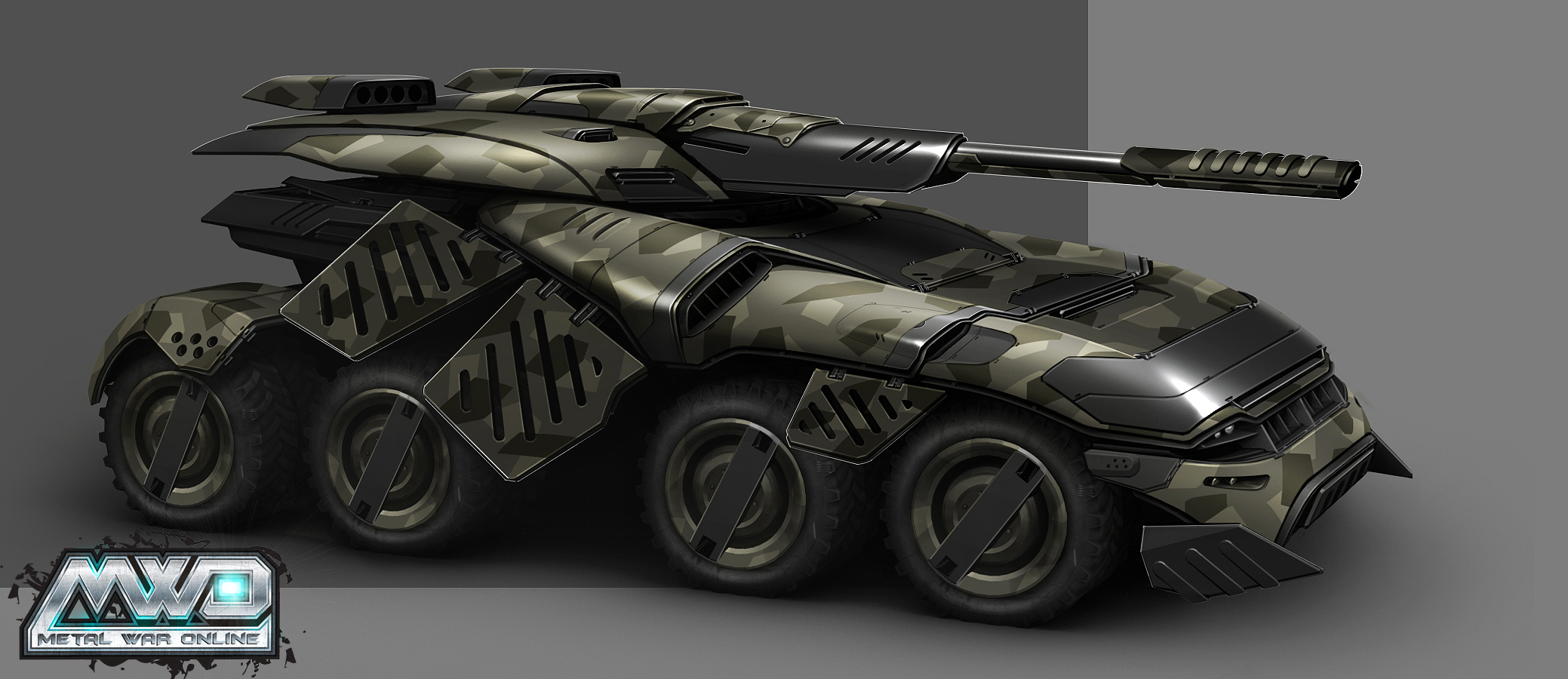 Metal War online танк