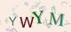 This is a captcha-picture. It is used to prevent mass-access by robots. (see: www.captcha.net)