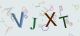 This is a captcha-picture. It is used to prevent mass-access by robots. (see: www.captcha.net)