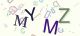 This is a captcha-picture. It is used to prevent mass-access by robots. (see: www.captcha.net)