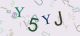 This is a captcha-picture. It is used to prevent mass-access by robots. (see: www.captcha.net)