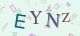 This is a captcha-picture. It is used to prevent mass-access by robots. (see: www.captcha.net)