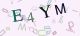 This is a captcha-picture. It is used to prevent mass-access by robots. (see: www.captcha.net)