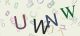 This is a captcha-picture. It is used to prevent mass-access by robots. (see: www.captcha.net)