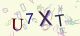 This is a captcha-picture. It is used to prevent mass-access by robots. (see: www.captcha.net)