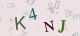 This is a captcha-picture. It is used to prevent mass-access by robots. (see: www.captcha.net)