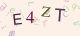 This is a captcha-picture. It is used to prevent mass-access by robots. (see: www.captcha.net)