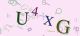 This is a captcha-picture. It is used to prevent mass-access by robots. (see: www.captcha.net)