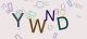 This is a captcha-picture. It is used to prevent mass-access by robots. (see: www.captcha.net)