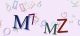 This is a captcha-picture. It is used to prevent mass-access by robots. (see: www.captcha.net)