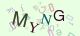 This is a captcha-picture. It is used to prevent mass-access by robots. (see: www.captcha.net)