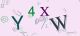This is a captcha-picture. It is used to prevent mass-access by robots. (see: www.captcha.net)