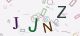 This is a captcha-picture. It is used to prevent mass-access by robots. (see: www.captcha.net)