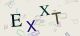 This is a captcha-picture. It is used to prevent mass-access by robots. (see: www.captcha.net)