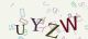 This is a captcha-picture. It is used to prevent mass-access by robots. (see: www.captcha.net)