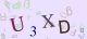 This is a captcha-picture. It is used to prevent mass-access by robots. (see: www.captcha.net)