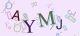 This is a captcha-picture. It is used to prevent mass-access by robots. (see: www.captcha.net)