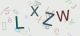 This is a captcha-picture. It is used to prevent mass-access by robots. (see: www.captcha.net)