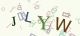 This is a captcha-picture. It is used to prevent mass-access by robots. (see: www.captcha.net)