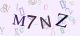 This is a captcha-picture. It is used to prevent mass-access by robots. (see: www.captcha.net)