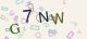 This is a captcha-picture. It is used to prevent mass-access by robots. (see: www.captcha.net)