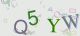 This is a captcha-picture. It is used to prevent mass-access by robots. (see: www.captcha.net)