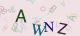 This is a captcha-picture. It is used to prevent mass-access by robots. (see: www.captcha.net)