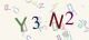 This is a captcha-picture. It is used to prevent mass-access by robots. (see: www.captcha.net)