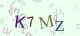 This is a captcha-picture. It is used to prevent mass-access by robots. (see: www.captcha.net)