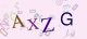 This is a captcha-picture. It is used to prevent mass-access by robots. (see: www.captcha.net)