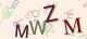This is a captcha-picture. It is used to prevent mass-access by robots. (see: www.captcha.net)