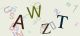This is a captcha-picture. It is used to prevent mass-access by robots. (see: www.captcha.net)