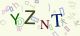 This is a captcha-picture. It is used to prevent mass-access by robots. (see: www.captcha.net)