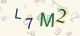 This is a captcha-picture. It is used to prevent mass-access by robots. (see: www.captcha.net)