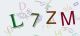 This is a captcha-picture. It is used to prevent mass-access by robots. (see: www.captcha.net)