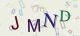This is a captcha-picture. It is used to prevent mass-access by robots. (see: www.captcha.net)