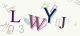 This is a captcha-picture. It is used to prevent mass-access by robots. (see: www.captcha.net)