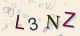 This is a captcha-picture. It is used to prevent mass-access by robots. (see: www.captcha.net)