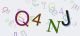 This is a captcha-picture. It is used to prevent mass-access by robots. (see: www.captcha.net)