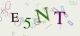 This is a captcha-picture. It is used to prevent mass-access by robots. (see: www.captcha.net)